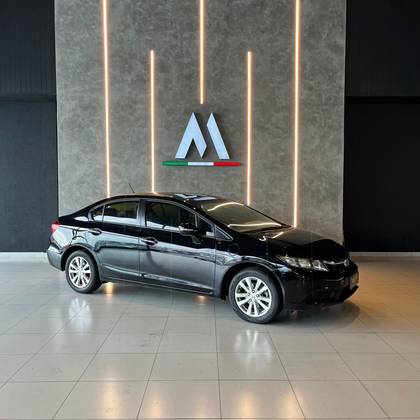 HONDA CIVIC 1.8 LXL 16V FLEX 4P AUTOMÁTICO
